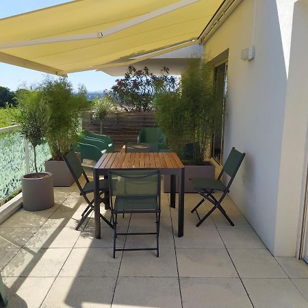 Appartement 4 personnes, Grande Terrasse, Parking Privé, WIFI Montpellier Exterior foto
