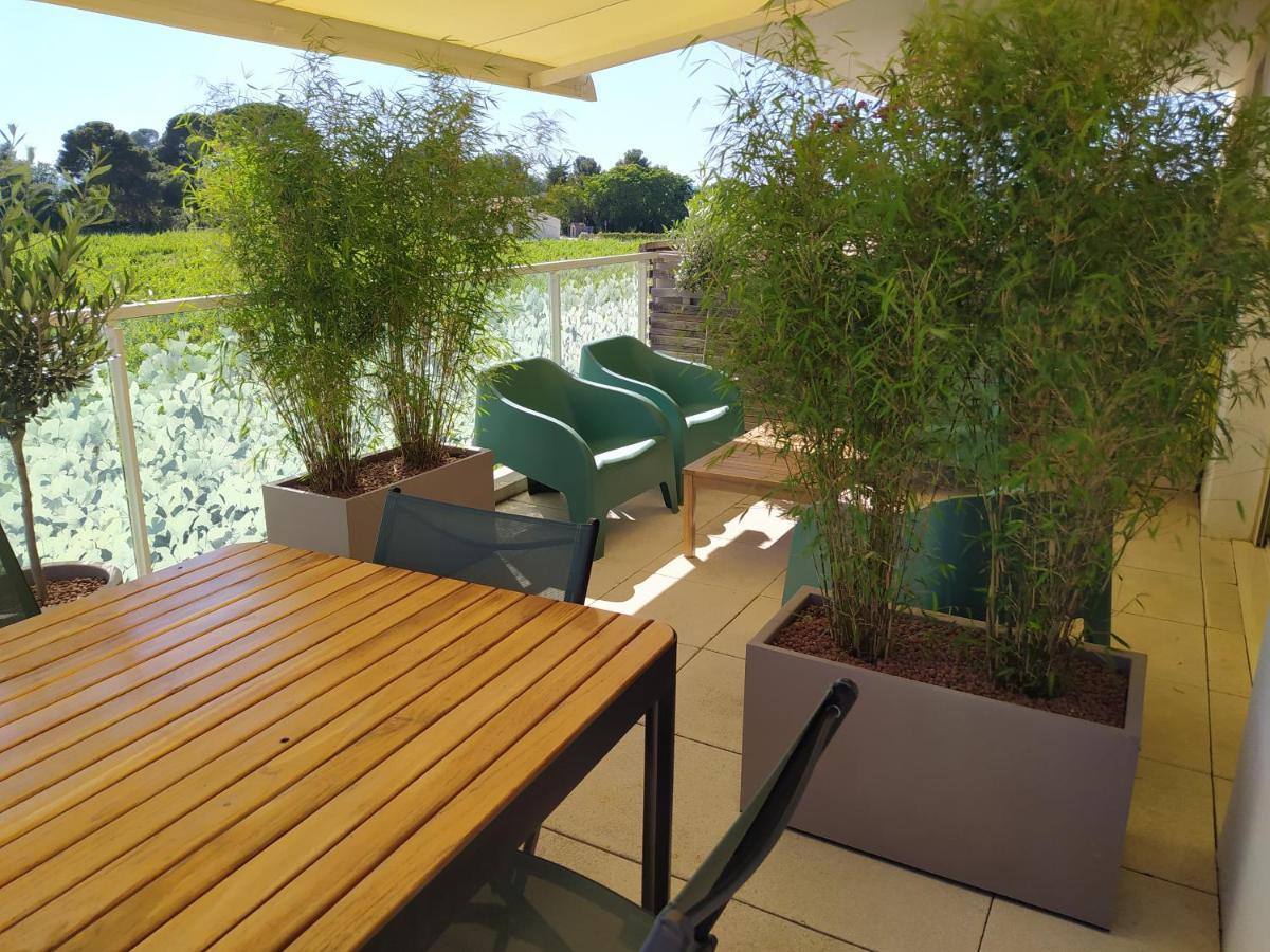 Appartement 4 personnes, Grande Terrasse, Parking Privé, WIFI Montpellier Exterior foto